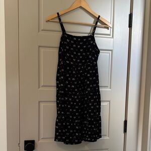 Old Navy Black and White Dress